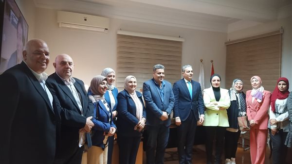 اجتماع اللجنة العليا لرصد الأداء الإعلامي بنقابة الإعلاميين لتغطية انتخابات مجلس النواب 2025