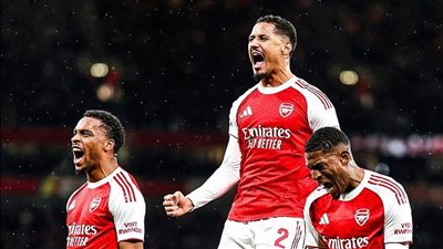 أرسنال في الصدارة: جدول ترتيب دوري أبطال أوروبا بعد نهاية الجولة الخامسة