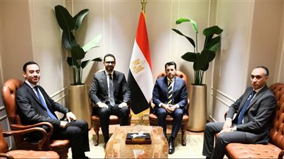 وزير الرياضة يبحث مع رئيس اتحاد الجودو استعدادات المنتخبات وخطط تطوير اللعبة
