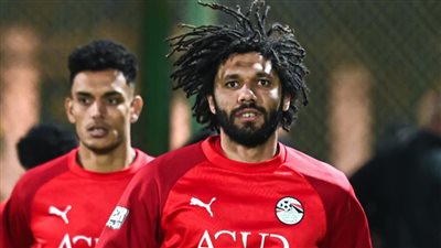 محمد النني: طموحنا التتويج بكأس العرب.. ومستعدين للتضحية من أجل رفع علم مصر