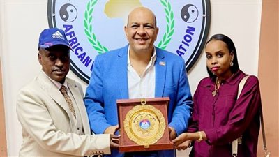 بروتوكول تعاون بين الاتحاد الأفريقي للكونغ فو وجيبوتي برعاية مصرية