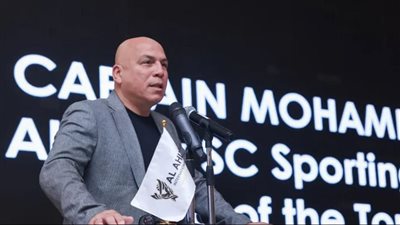 محمد يوسف: بطولة الأهلي الدولية للناشئين احتكاك قوي.. وحريصون على تنشيط السياحة