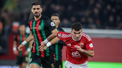 رغم أحداث الشغب: الأهلي يتعادل (1/1) أمام الجيش الملكي المغربي في دوري أبطال أفريقيا