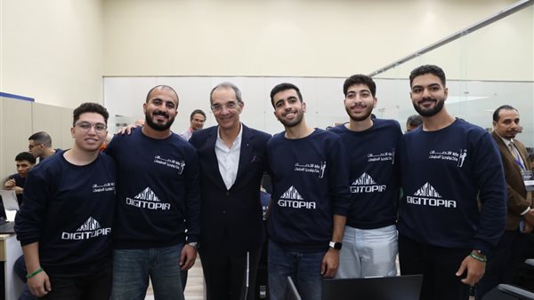 انتهاء فعاليات اليوم الأول من التصفيات النهائية للمسابقة المعلوماتية الأكبر فى مصر “ديجيتوبيا”
