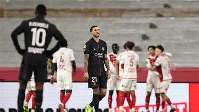 موناكو يفوز على باريس سان جيرمان بهدف نظيف في الدوري الفرنسي