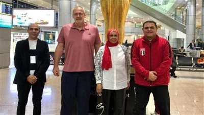 وصول الخبير الألماني إلى القاهرة لبدء معسكر إعداد لمنتخب مصر لألعاب القوى