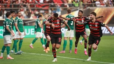 عاجل: فلامينجو البرازيلي يفوز على بالميراس البرازيلي (0/1) ويحقق لقب كأس الليبرتادوريس للمرة الرابعة في تاريخه