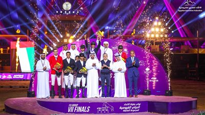 حصاد مشرف.. الفروسية المصرية تنهي نهائيات المجموعة السابعة بـ 4 ميداليات