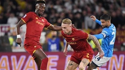 موعد مباراة روما ونابولي في الدوري الإيطالي والقنوات الناقلة والتشكيل المتوقع