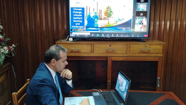 ورشة عمل بين الزراعة ومنظمة “سيكا” لدعم الأمن الغذائي في مواجهة التغيرات المناخية