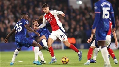 ديربي لندن: التشكيل الرسمي لمباراة أرسنال وتشيلسي في الدوري الإنجليزي الممتاز