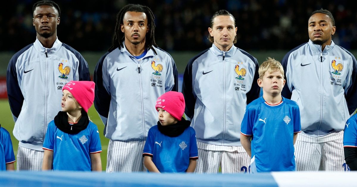 كوندي وكامافينغا يغيبان عن تدريبات فرنسا قبل لقاء أوكرانيا