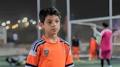 آسر محمد صبري: أتمنى أن أكون مثل والدي.. وكان سببا في حبي لنادي الزمالك