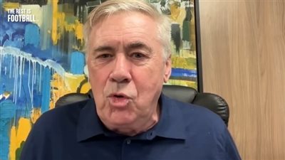 كارلو أنشيلوتي: أشعر بسعادة كبيرة في ريو دي جانيرو.. والرحيل عن ريال مدريد كان مؤثر للغاية