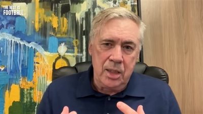 كارلو أنشيلوتي: فينيسيوس بدأ يستعيد مستواه قبل كأس العالم.. وكريستيانو رونالدو سيصل لهدفه التاريخي