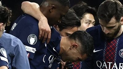 تقارير: أشرف حكيمي يغيب من 6 إلى 8 أسابيع بسبب التواء في الكاحل