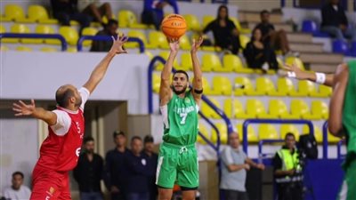 الأهلي يواجه الاتحاد في إياب نهائي دورى مرتبط لكرة السلة اليوم