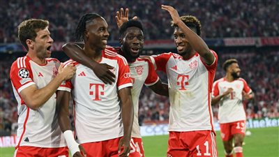 التشكيل الرسمي لبايرن ميونخ في مواجهة سانت باولي في الدوري الألماني
