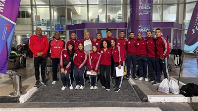 بعثة منتخب مصر للكانوي والكياك تغادر إلى أنجولا للمشاركة في البطولة الإفريقية