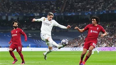 تشابي ألونسو يعلن قائمة ريال مدريد لمواجهة ليفربول في دوري أبطال أوروبا