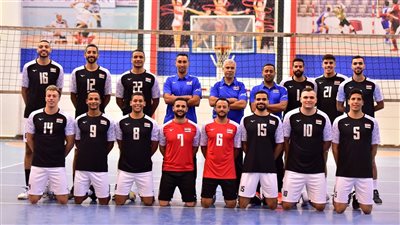 بعثة منتخب مصر للكرة الطائرة تغادر إلى الأردن للمشاركة في كأس التحدي