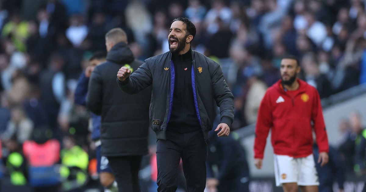 روبن أموريم “المحبط”: مانشستر يونايتد في طريقه ليصبح قوياً