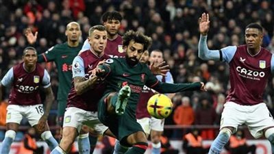 موعد مباراة ليفربول وأستون فيلا في الدوري الإنجليزي الممتاز والقنوات الناقلة والتشكيل المتوقع.. موقف محمد صلاح