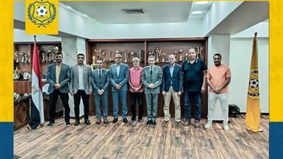 مجلس طارق رحمي يتسلم رسميًا إدارة النادي الإسماعيلي
