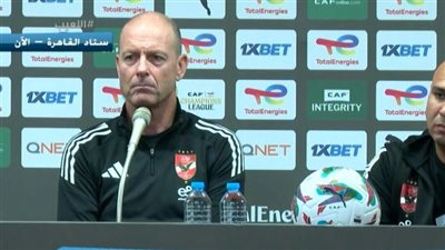 ييس توروب: الفوز بالسوبر منح الأهلي دفعة قوية قبل مواجهة شبيبة القبائل