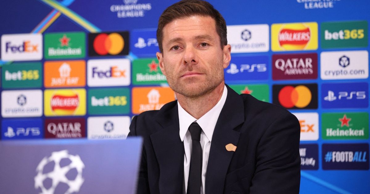 ماذا قال تشابي ألونسو قبل مباراة ريال مدريد وليفربول؟