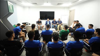 البنك الأهلي جاهز لمواجهة زد ونصار يطالب الجهاز الفني واللاعبين بالثلاث نقاط