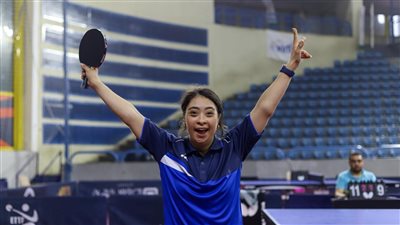 مصر تحصد 4 برونزيات في بطولة العالم لتنس الطاولة للإعاقات الذهنية بالقاهرة