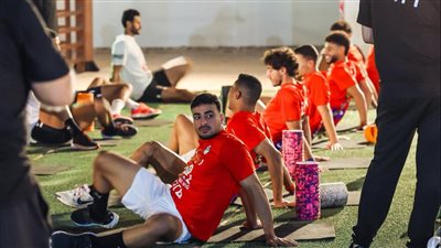 تدريبات استشفائية لمنتخب مصر استعدادًا لودية أوزبكستان