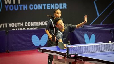 اليوم .. ختام بطولة مصر الدولية لتنس الطاولة بمنافسات قوية