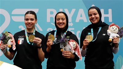 حتى الآن..أبطال مصر يحصدون 19 ميدالية فى دورة ألعاب التضامن الإسلامي بالرياض