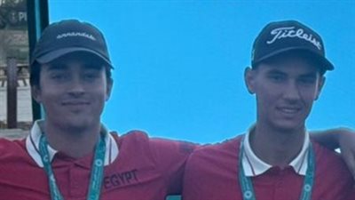 الشامى وسلامة يمثلا مصر فى بطولة الملك حمد الدولية للجولف