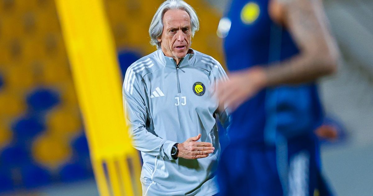 جيسوس: لديّ شغف بالفوز بالدوري السعودي مع النصر هذا الموسم