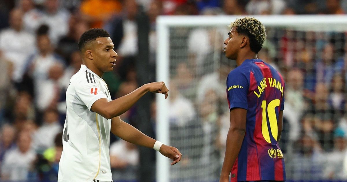 لامين يامال يحطم رقم كيليان مبابي في تشكيلة العام لـ”فيفبرو”