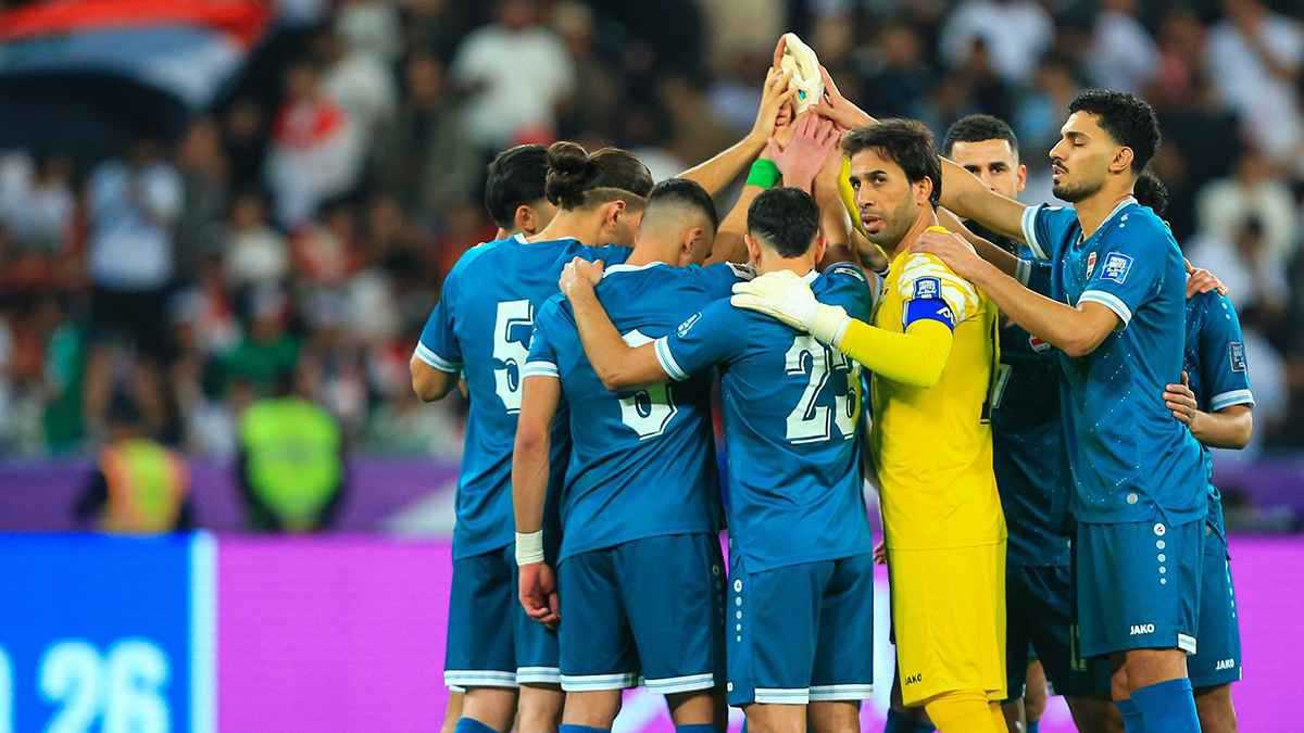 4 أشياء تبشر منتخب العراق بتأهل تاريخي لكأس العالم