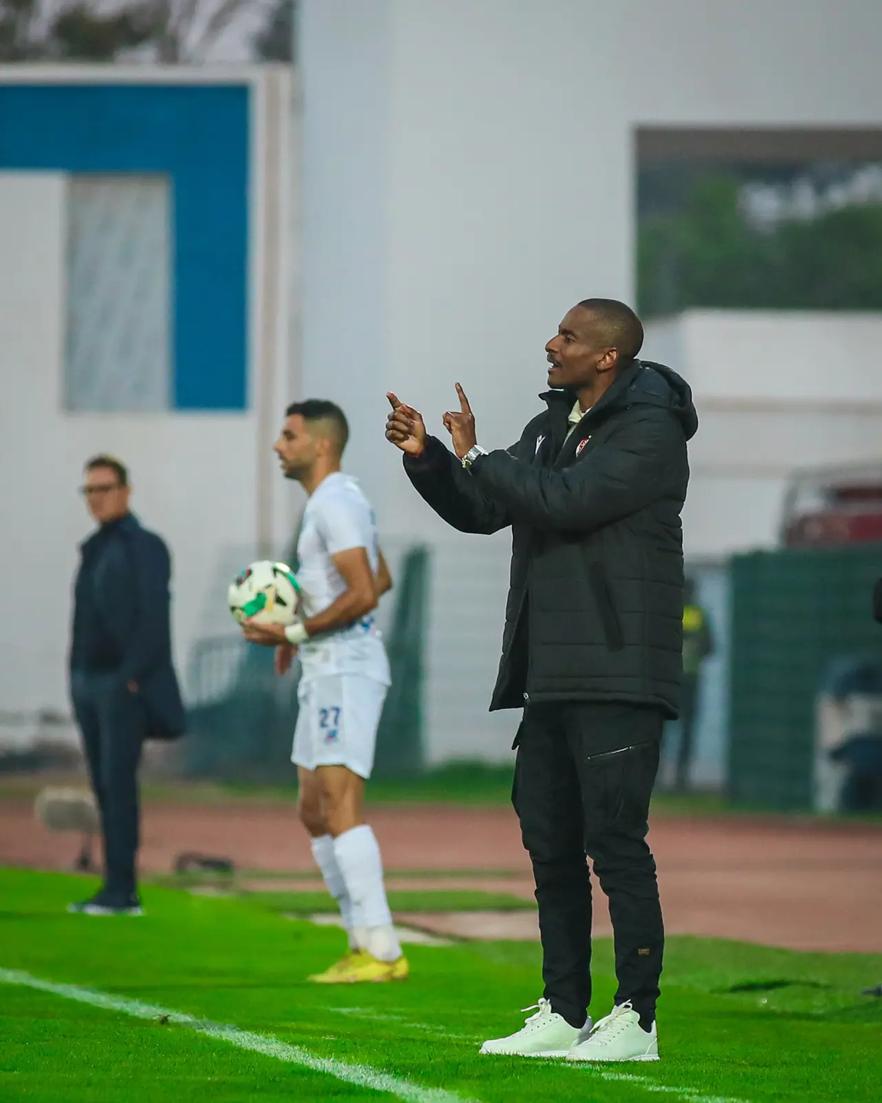 المدرب الجنوب إفريقي للوداد رولاني موكوينا