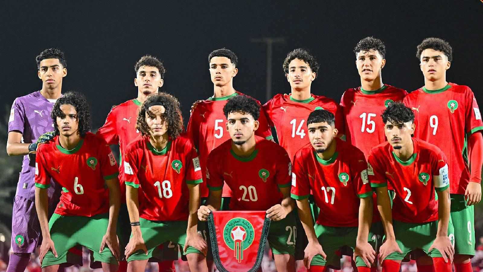 4 نجوم في منتخب المغرب يقودون حملة الإطاحة بالبرازيل من كأس العالم للناشئين