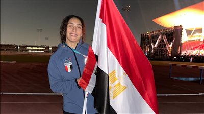 سمر حمزة: رفع علم بلادي في ختام دورة التضامن الإسلامي شرف كبير