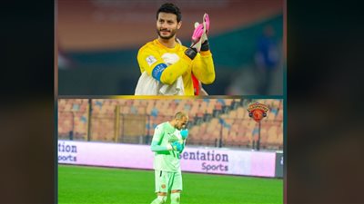 مقارنة بالأرقام بين محمد الشناوي ومحمد بسام قبل مواجهة الأهلي وسيراميكا كليوباترا في نصف نهائي كأس السوبر المصري