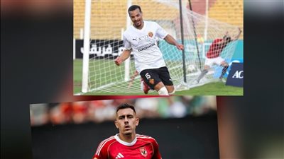 مقارنة بالأرقام بين فاخري لاكاي ونيتس جراديشار قبل مواجهة سيراميكا والأهلي في نصف نهائي كأس السوبر المصري