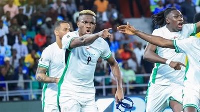 الملحق الأفريقي المؤهل لنهائيات كأس العالم 2026: منتخب نيجيريا يكتسح الجابون برباعية ويتأهل للمباراة النهائية