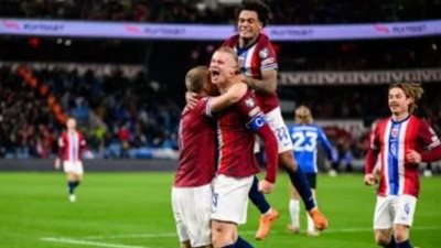 هالاند يقود النرويج للعودة المدوية إلى كأس العالم بعد غياب 6 نسخ