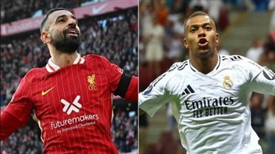 التشكيل الرسمي لمباراة ليفربول وريال مدريد في دوري أبطال أوروبا.. موقف محمد صلاح