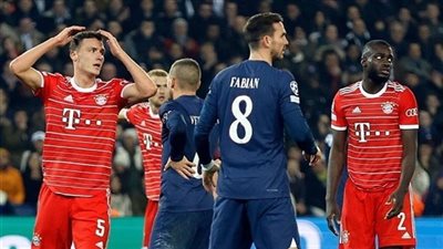 التشكيل الرسمي لمباراة باريس سان جيرمان وبايرن ميونخ في دوري أبطال أوروبا