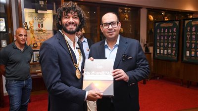 النني: فخور وأتشرف بإعلاني سفيرًا للجنة الأوليمبية المصرية حول العالم