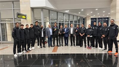 استقبال رسمي لبعثة منتخب مصر للتايكوندو بعد الإنجاز التاريخي في بطولة العالم